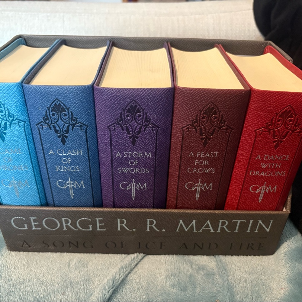 A Song of Ice and Fire Book Set